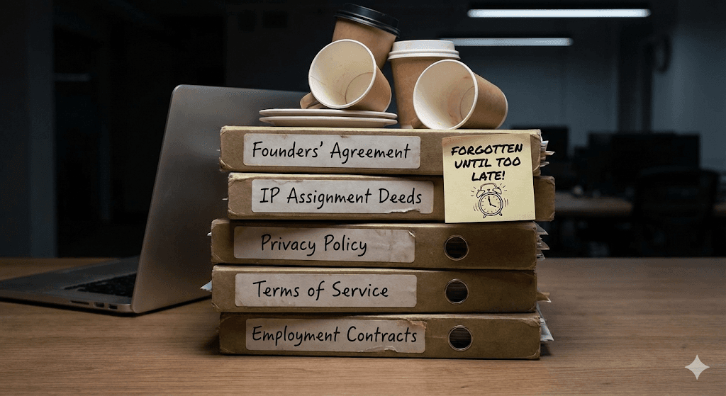 5 documents every startup forgets until it’s too late