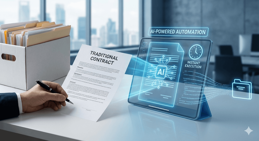 How AI is changing business contracts forever